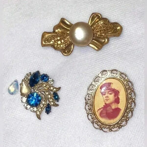 🤩Vintage brooches collection ( made in  USSR) 🤩